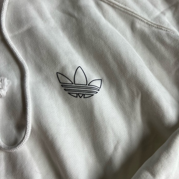 ADIDAS cropped hoodie - Picture 2 of 5